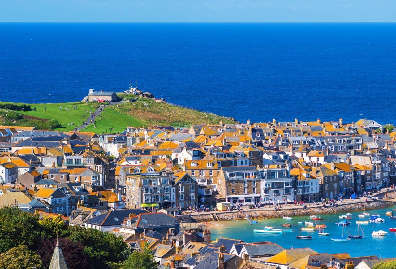 The Fishes Villa St Ives Exteriör bild